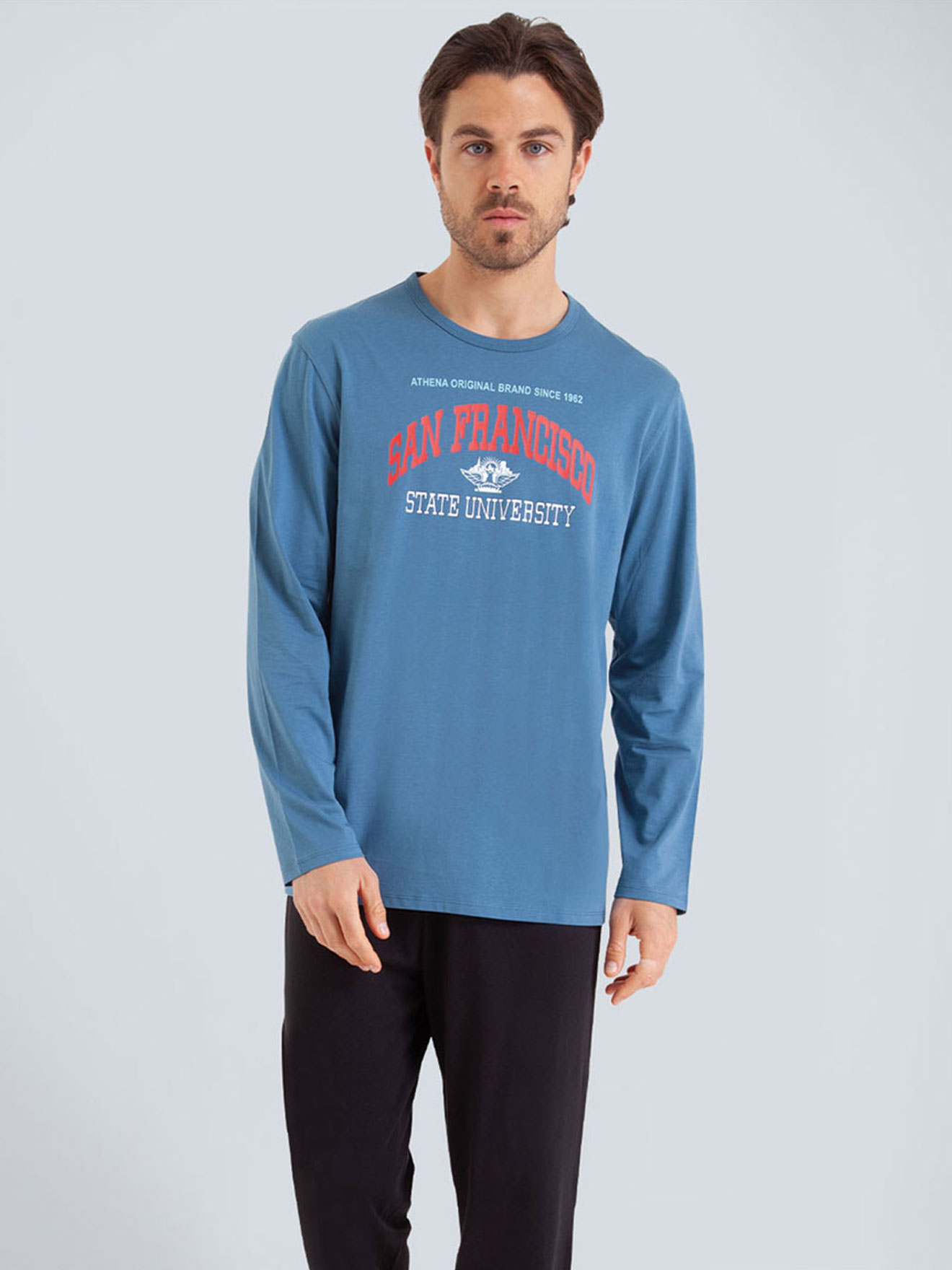 Pyjama long homme Ecopack