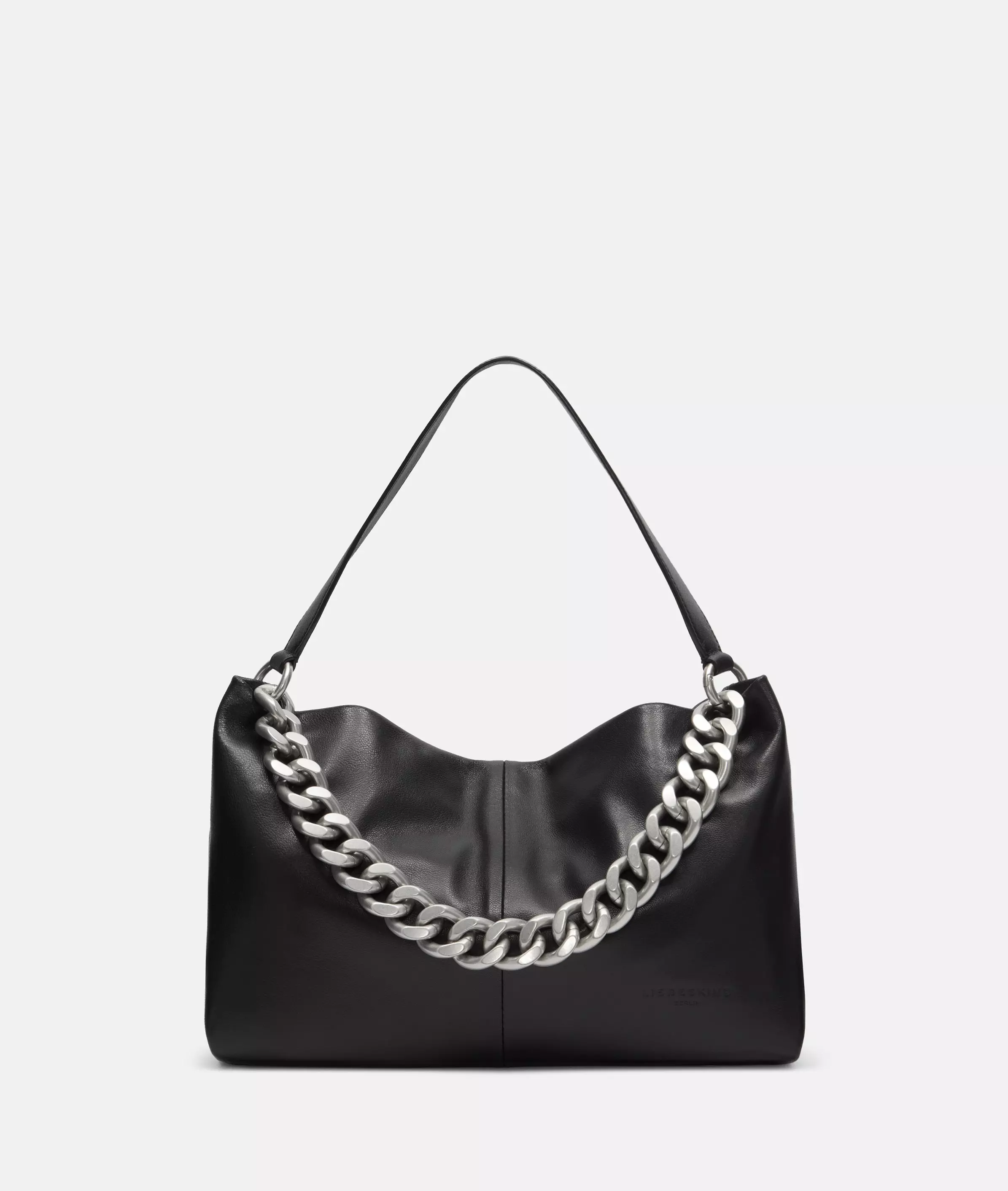 Mira Hobo M Spacious leather hobo bag