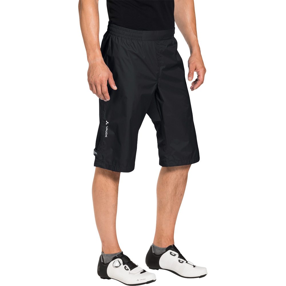 VAUDE Drop Shorts Rad-Regenshorts Herren schwarz