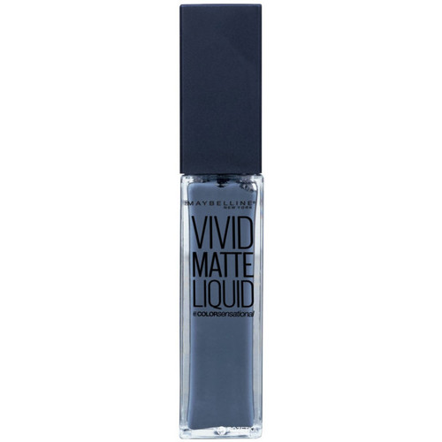 Maybelline New York - Barra de labios Vivid Matte Liquid Gris