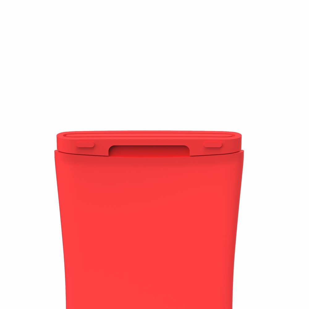 Fitbit Versa 4 / Versa 3 / Sense 2 / Sense Silikon Sport Armband (Gelenkumfang 160-200mm) - Rot
