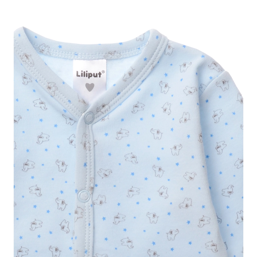 Liliput 2er-Pack Schlafoveralls hellblau