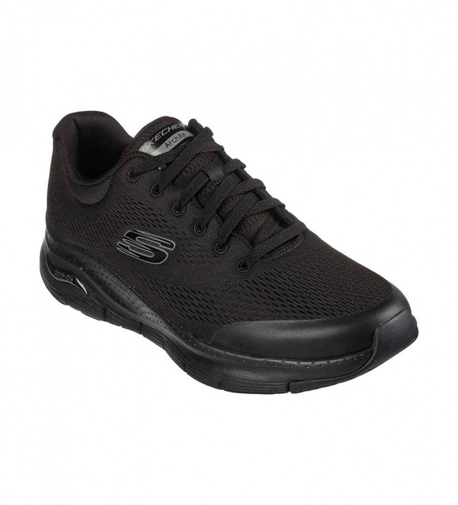 Tênis Skechers Arch Fit Preto