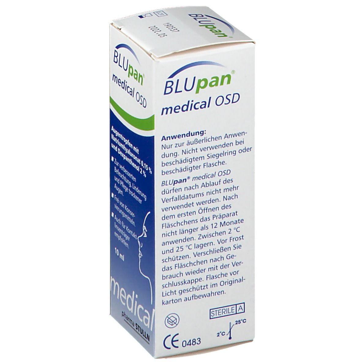 BLUpan® medical OSD Augentropfen