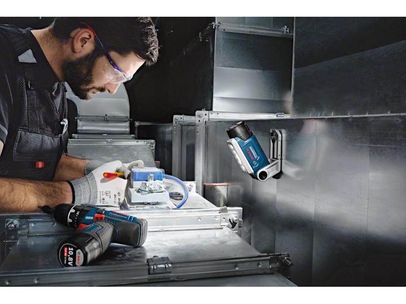 Bosch Professional Arbeitsleuchte GLI 12V-330 DeciLED Workl LED-Akku-Leuchte