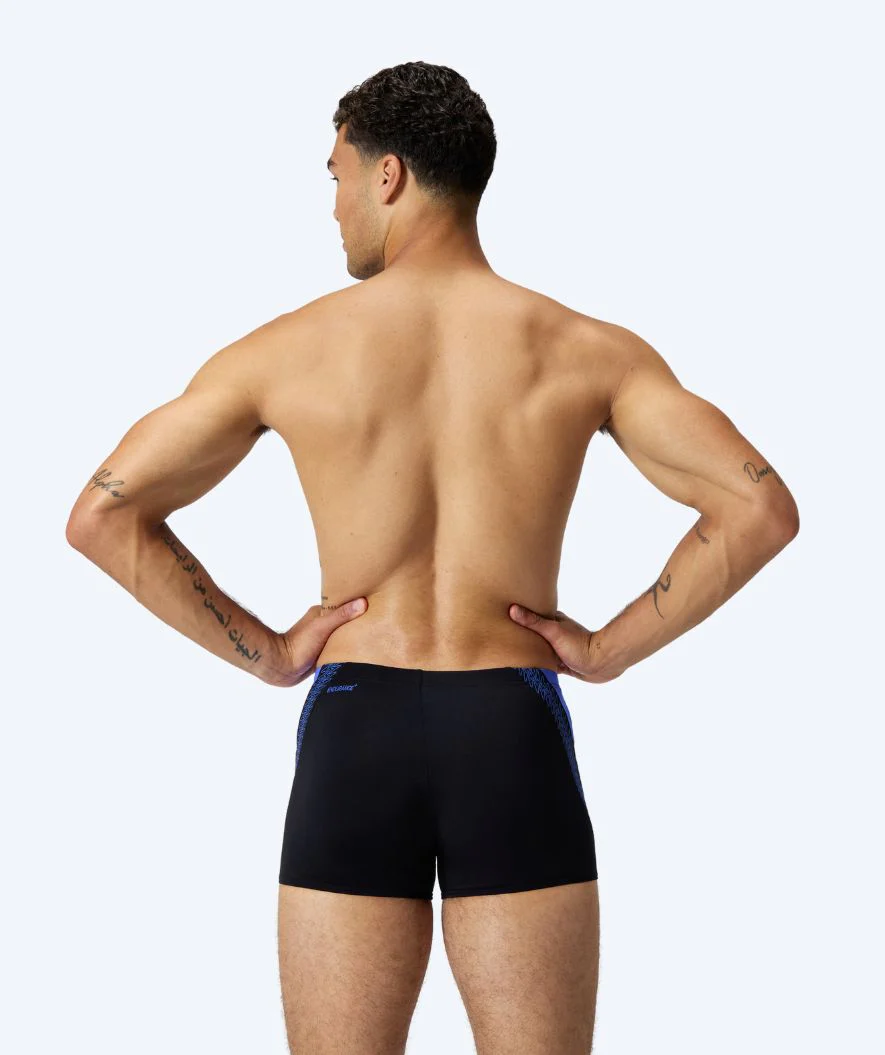Speedo aquashorts til mænd - Hyperboom Splice - Sort/blå