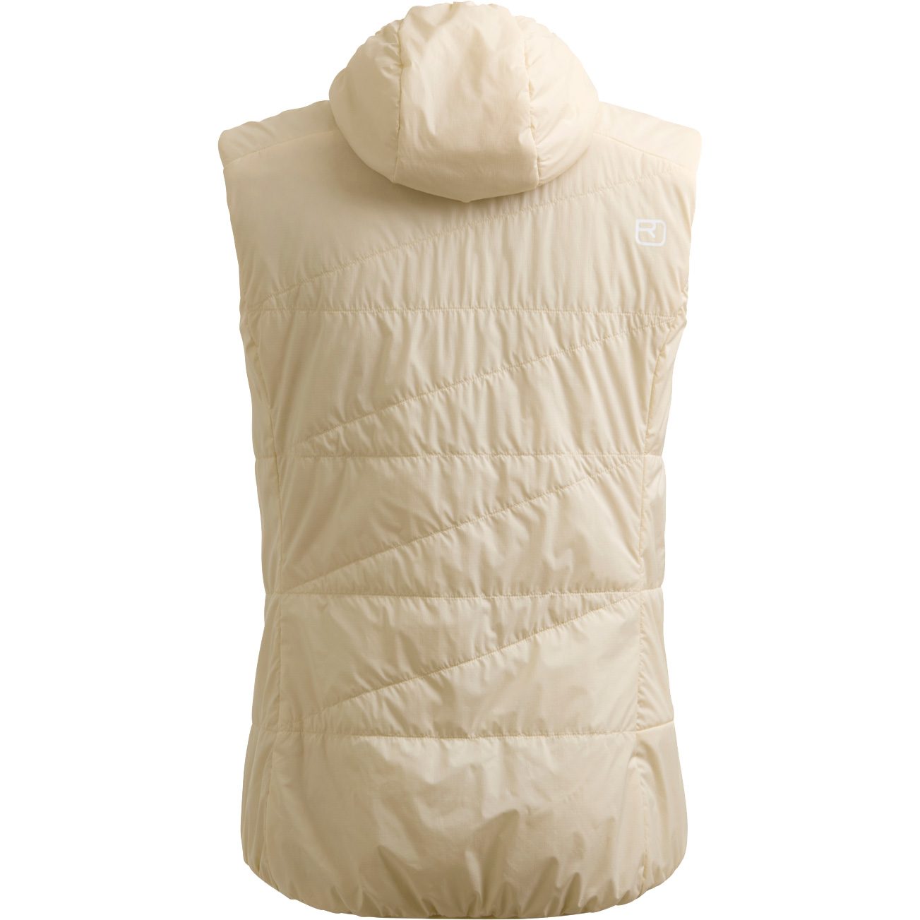 ORTOVOX Swisswool Piz Duan Weste Damen white chalk