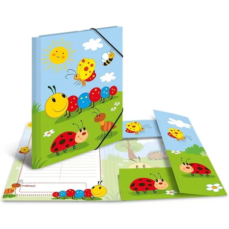 HERMA Sammelmappe A4 Karton Motiv Frida & Friends