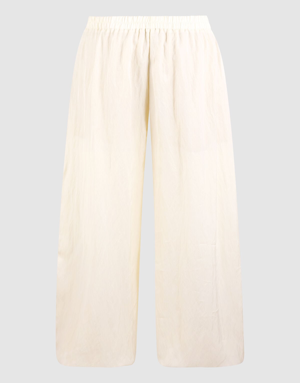Balloon Fit Broek Gebroken Wit