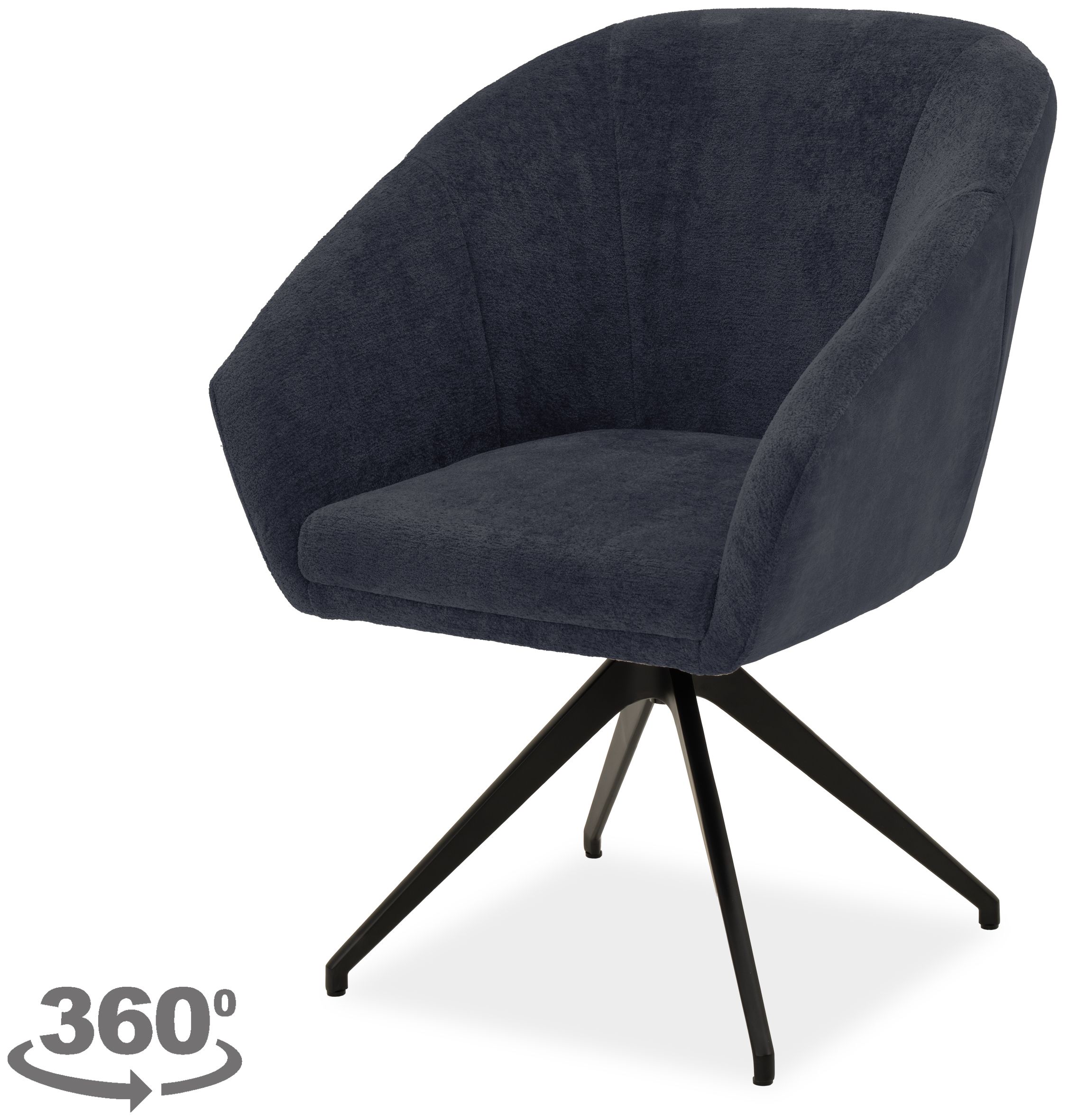 Eetkamerstoel Nolivia B66 x D60 x H86 cm