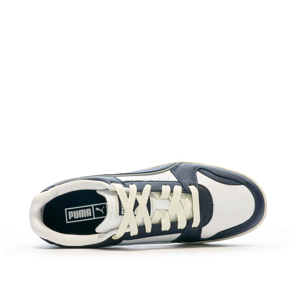 Puma Baskets Marine/Blanc Homme Puma Vintage 394693