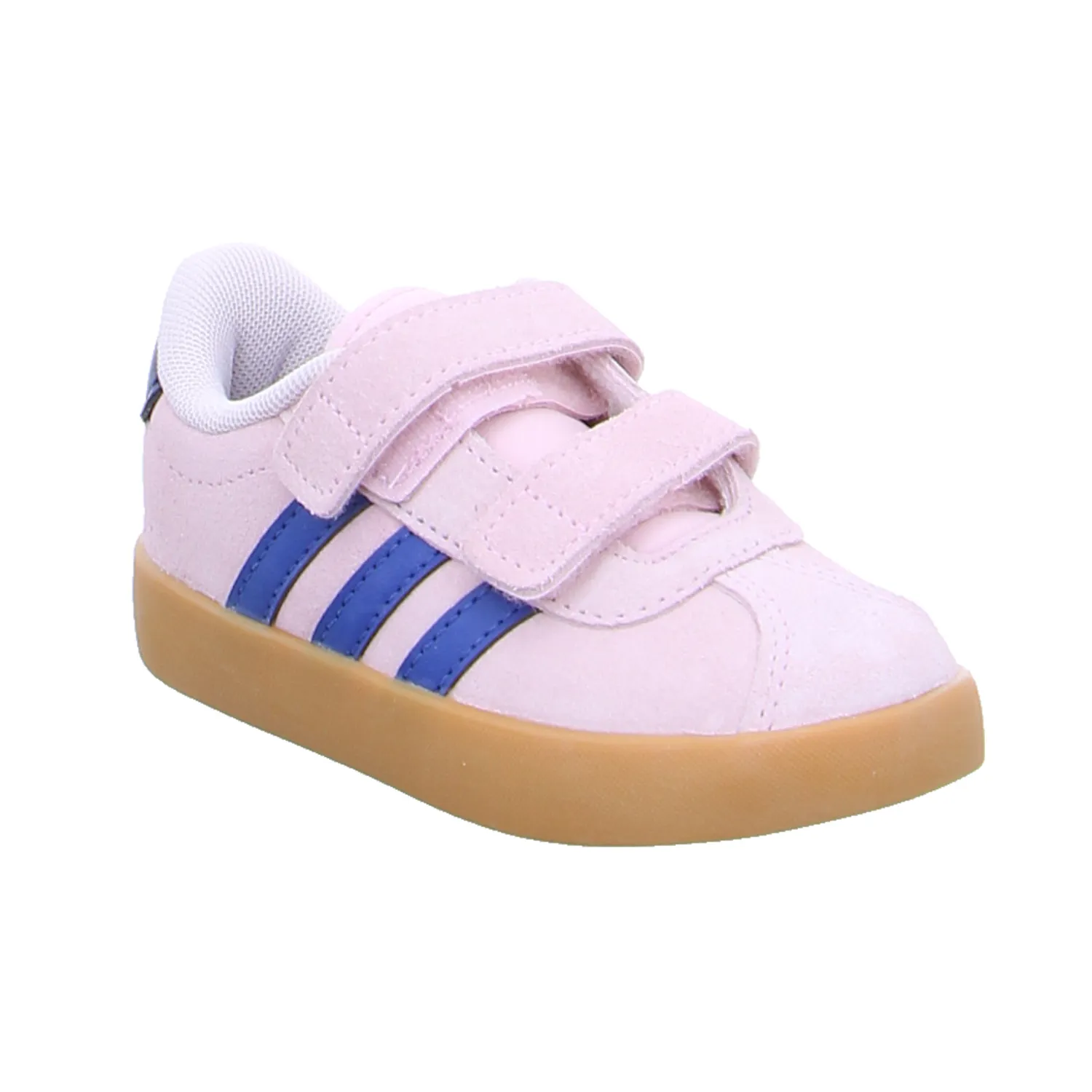 ADIDAS Baby-Sport-Bottine Rosa Lederimitat  Sneaker
