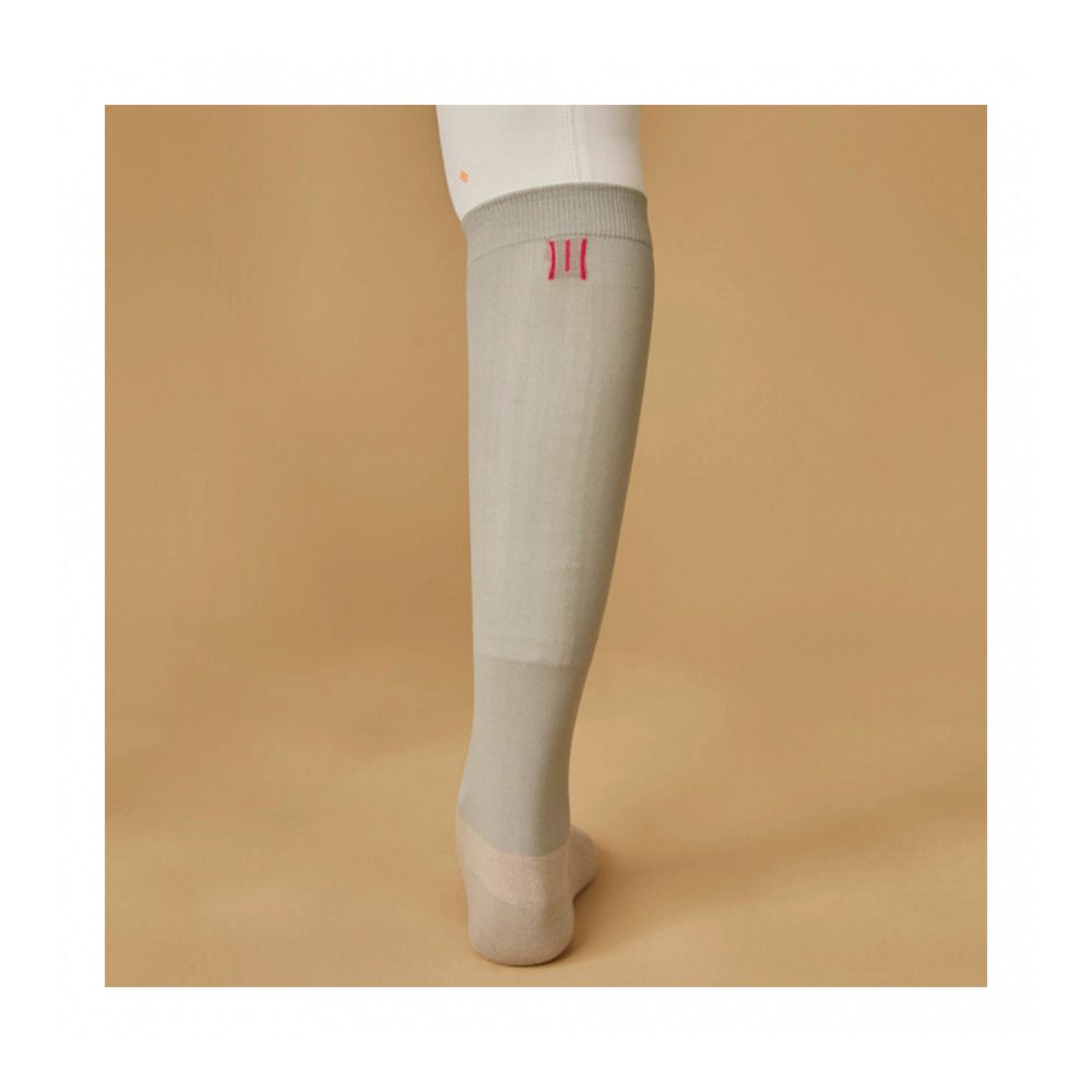 Gem MY GEM - Chaussettes x2 gris clair