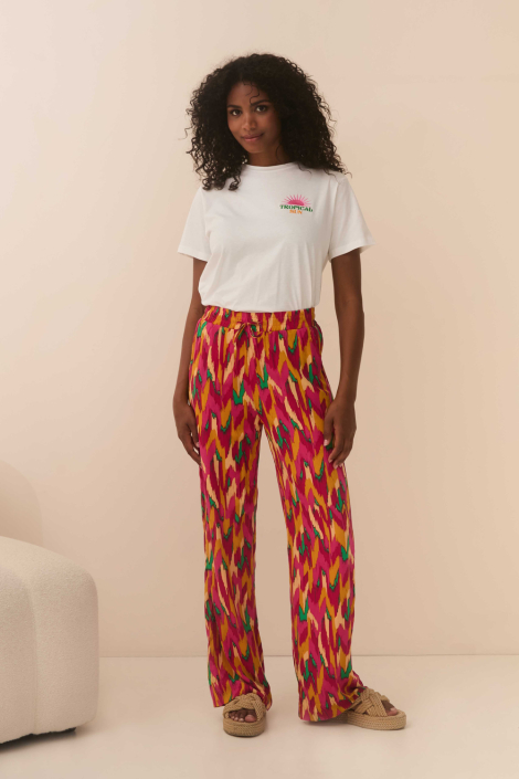 Lofty Manner witte dames t-shirt