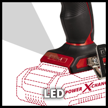 Einhell 18V klopboormachine TP-CD 18/60 LI-I BL (zonder accu)