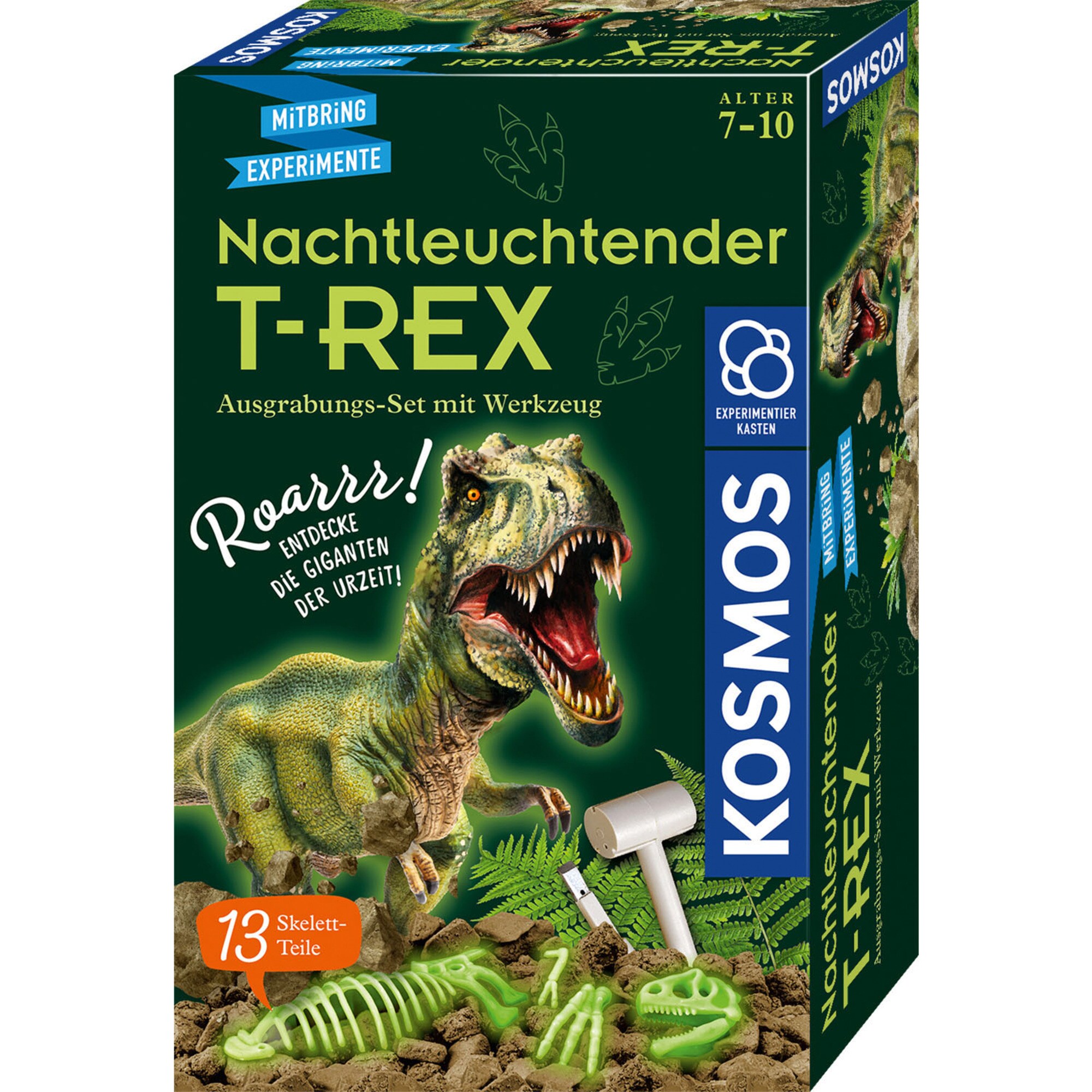 Kosmos Experimentierkasten Nachtleuchtender T-REX