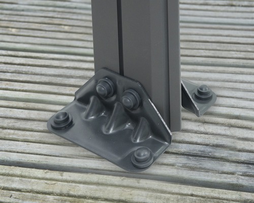 Gazebo Palram – Canopia Martinique 5000 493,1 x 359,3 cm antraciet