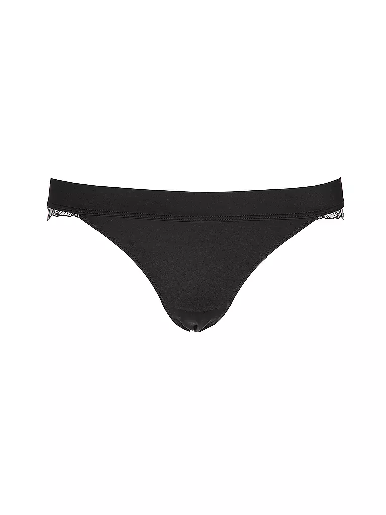 CHANTELLE String TATTOO LOVE black/golden beige  schwarz