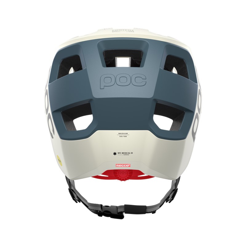 POC Kortal Race MIPS seletine off-white/calcite blue