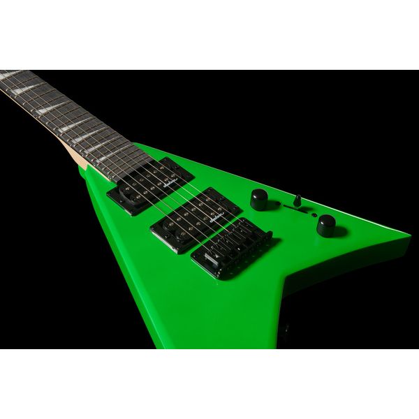 Jackson JS1X Rhoads Minion Neon Green