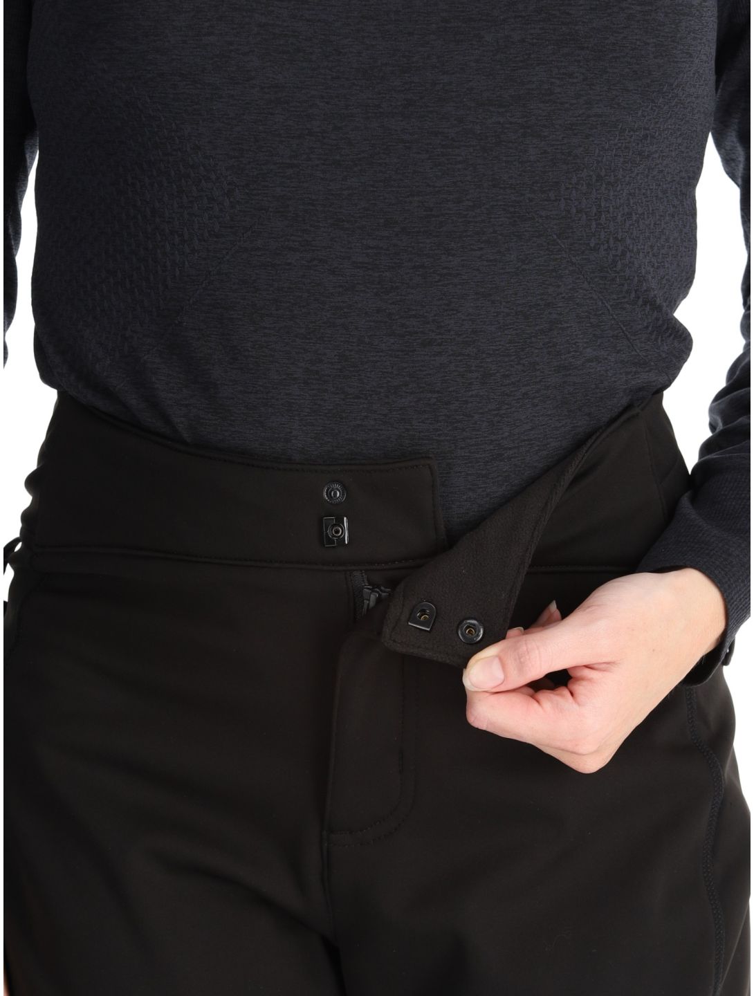 Blessed Softshell Hybdrid Skinny softshell skibroek dames