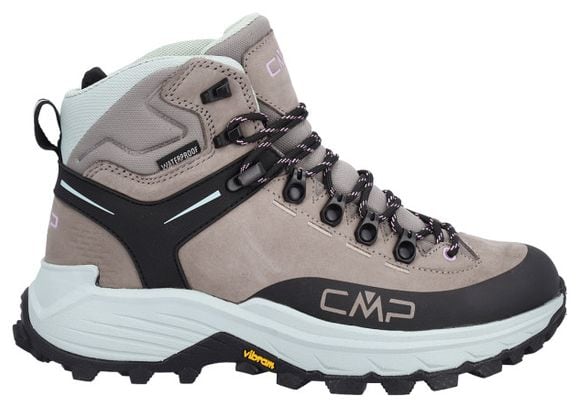 Chaussures de Randonnée CMP Tytanus Mid Wp Beige Femme