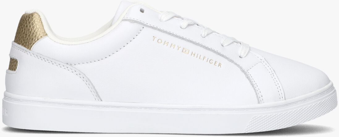 TOMMY HILFIGER witte tommy hilfiger lage sneakers essential cupsole