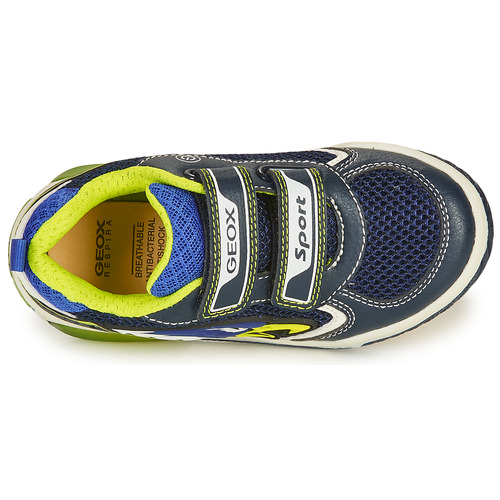 Geox - INEK BOY - Marine / Jaune
