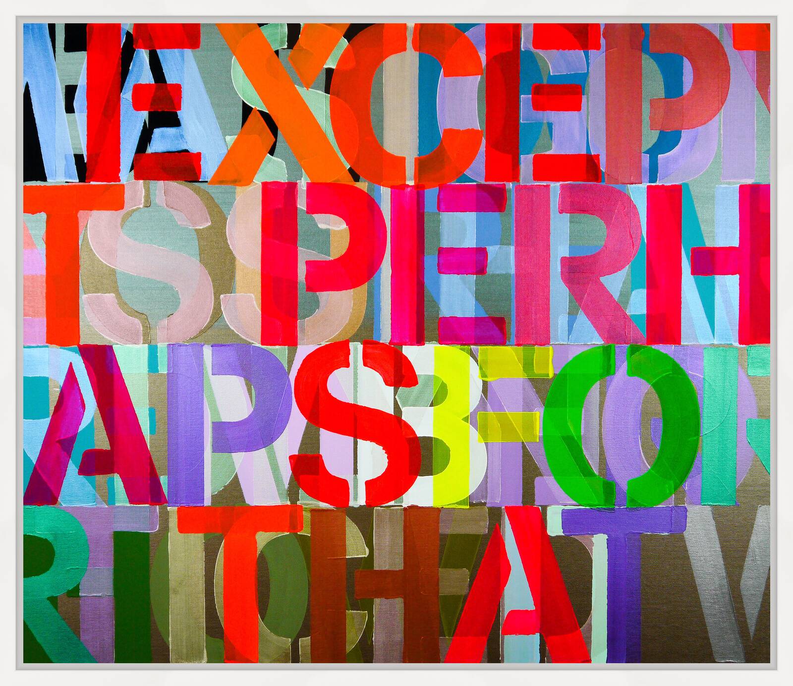 Except Perhaps for That by Niki Hare - Limited Edition. Edition of: 150. Signed.