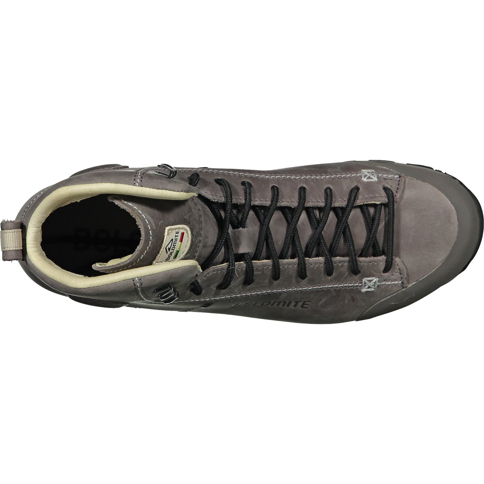 Dolomite Herren-Wanderschuh 54 High Full Grain Evo GTX grau, 45 2/3