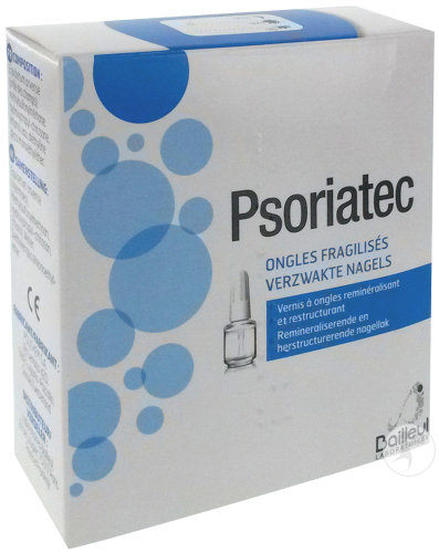 Psoriatec Vernis à Ongles Pour Ongles Fragilisés Flacon 3,3ml