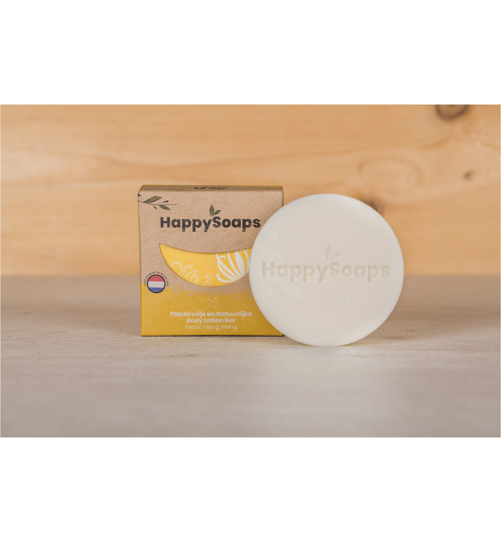 Happysoaps Bodylotion Bar Exotic Ylang Yl (70 gr)