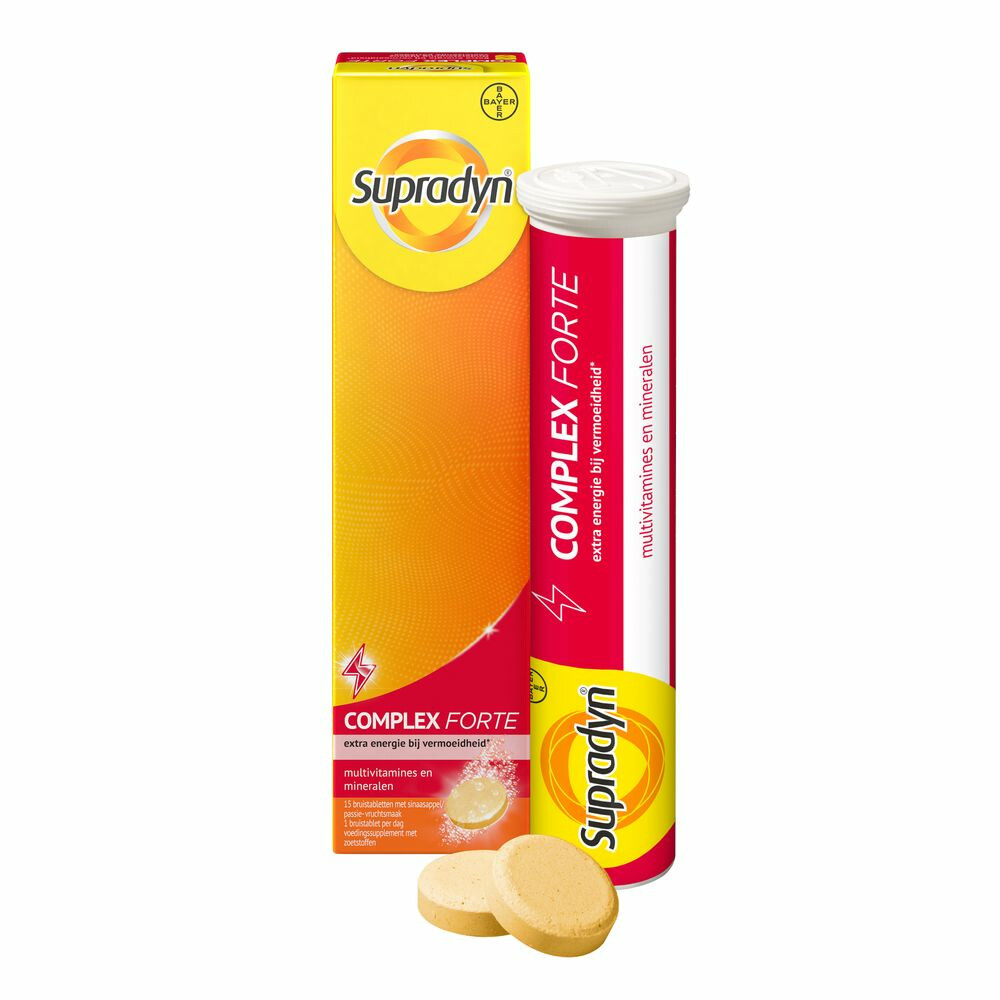 Supradyn Complex Forte15 bruistabletten