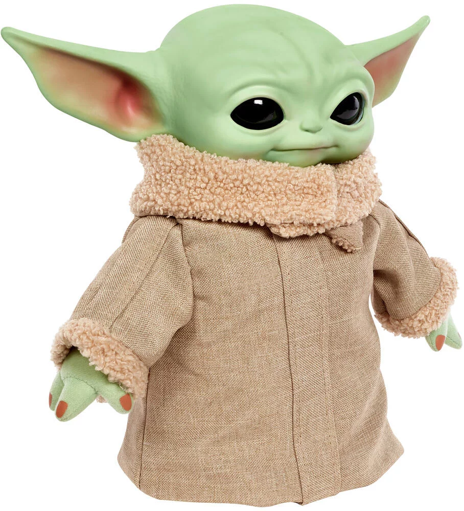 STAR WARS - THE MANDALORIAN - PELUCHE ANIMEE BEBE GROGU