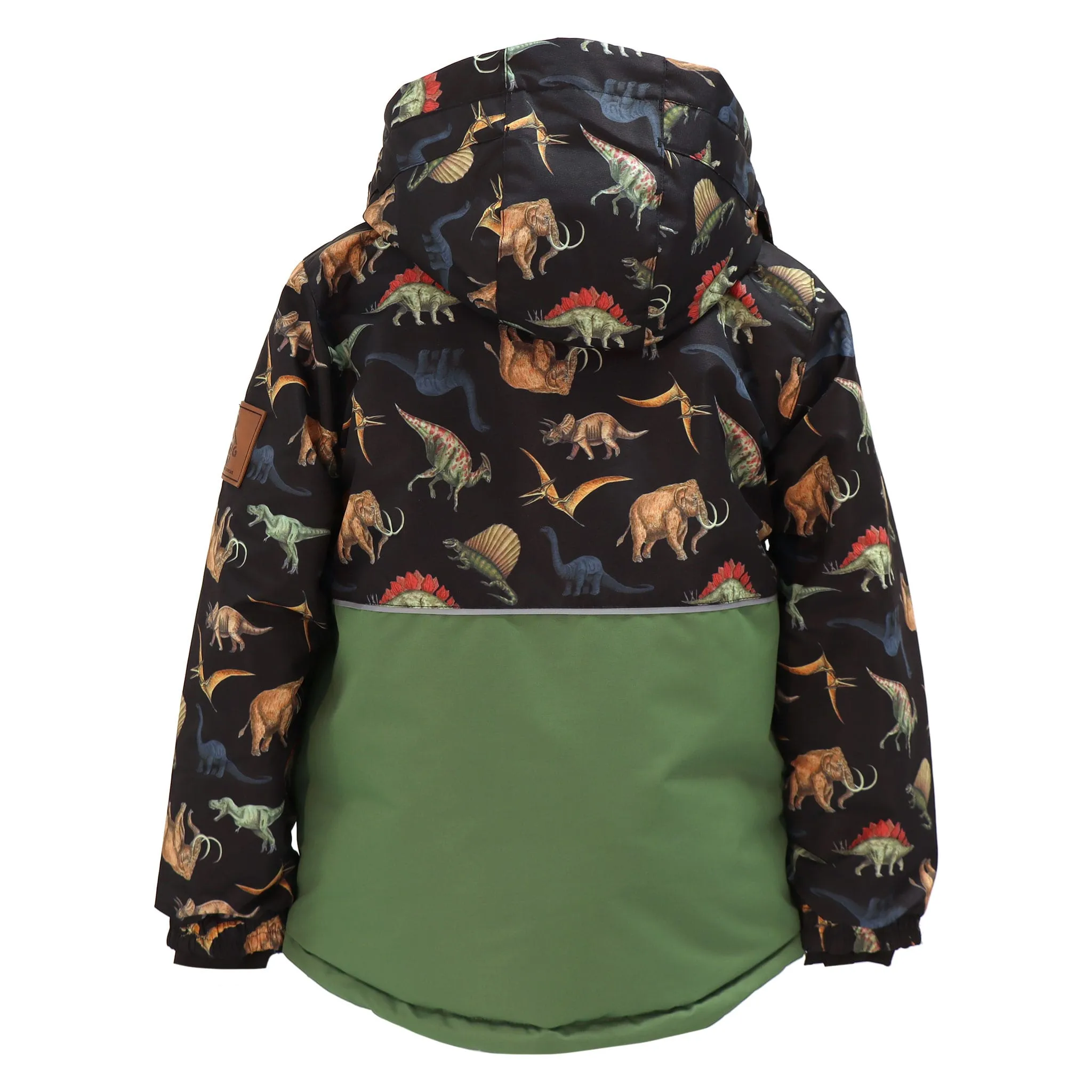 Rising Sun Habit de Neige Imprimé Dino 4-14ans