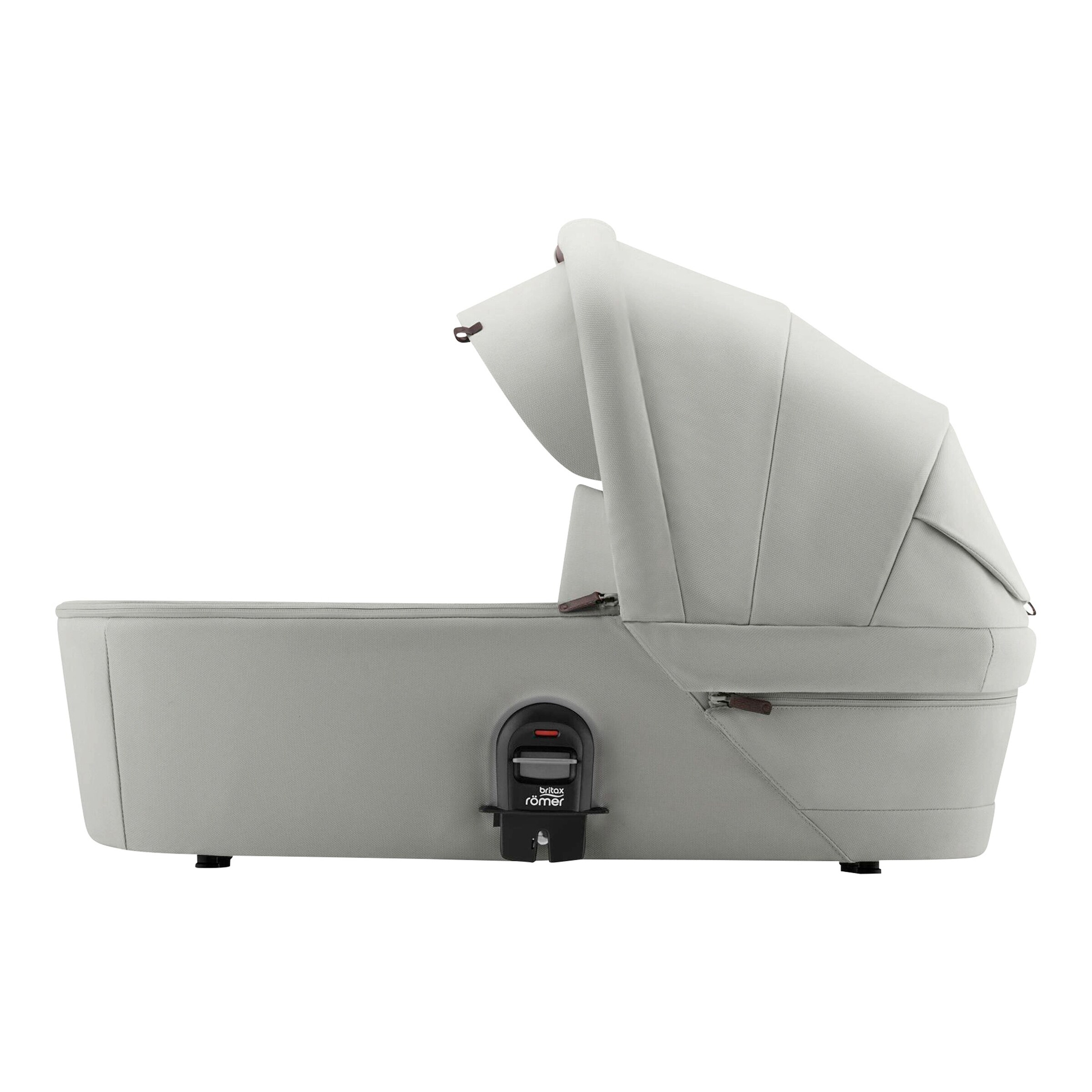 Britax Römer - Britax Römer Diamond Kombikinderwagen SMILE 5Z LUX Trio-Set inkl. Babyschale BABY-SAFE PRO i-SIZE linen grey