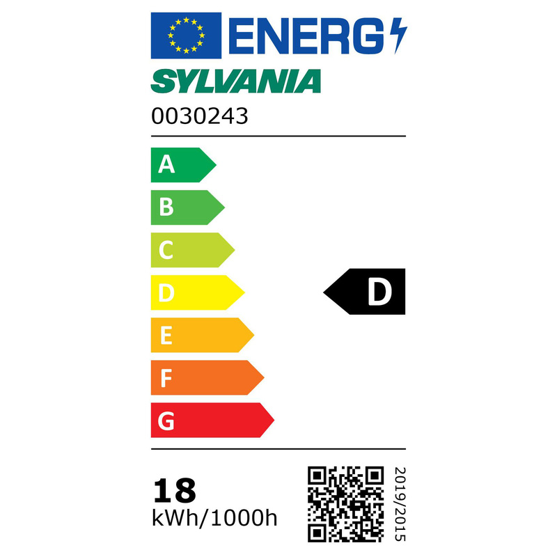 Sylvania LED TL-buis T8 G13 25.5W 1500mm 2700lm 4000K