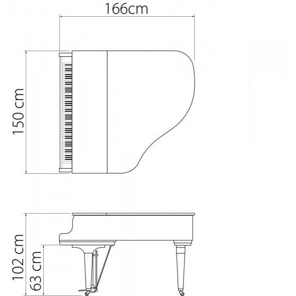 Kawai GL 30 E/P Grand Piano