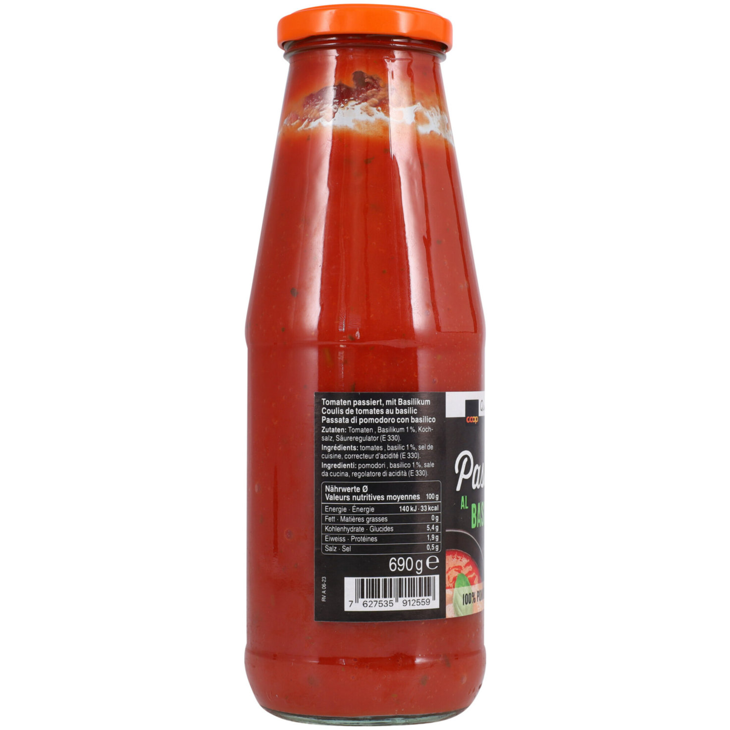 Passata al basilico