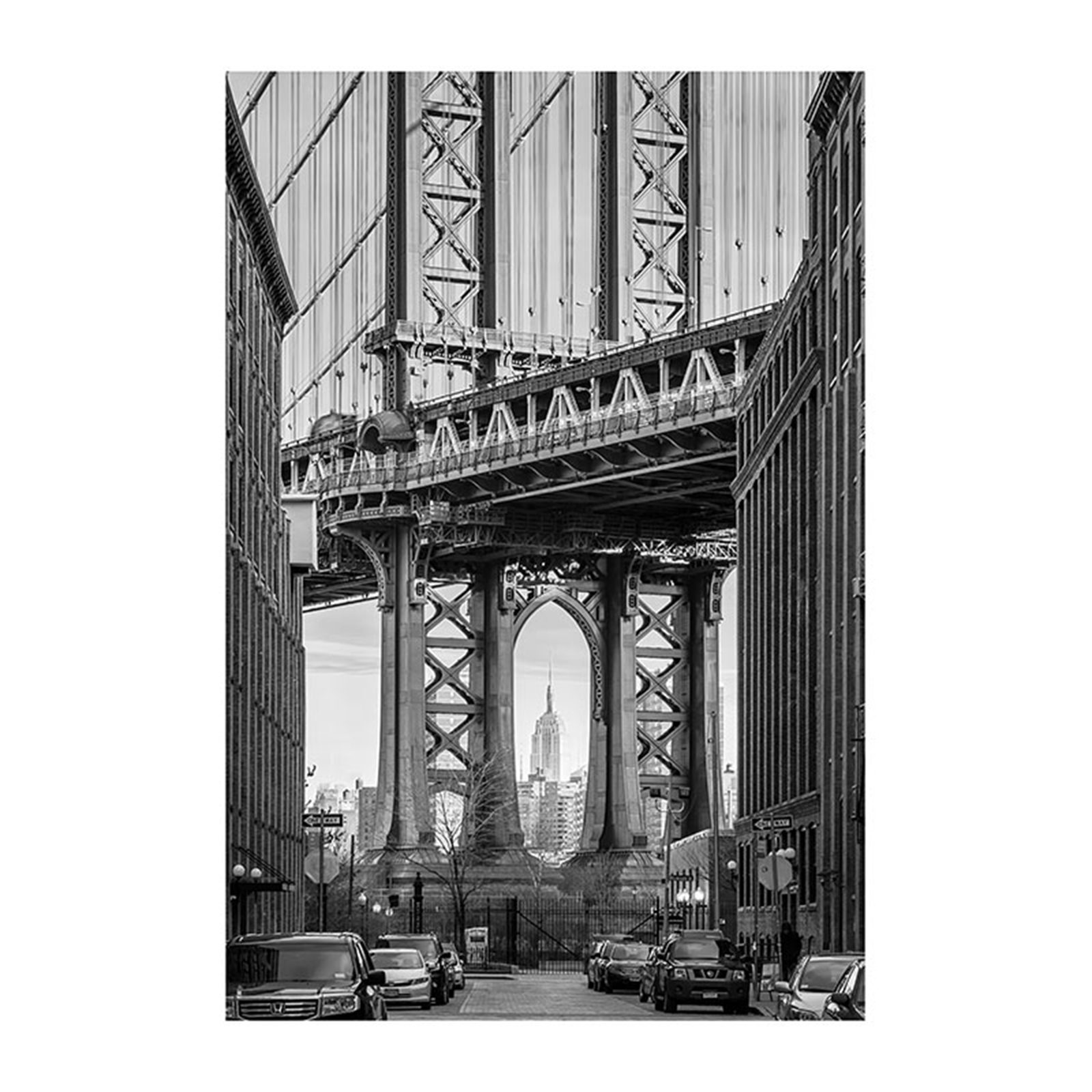 Wandbild BROOKLYN BRIDGE - 50x70 cm