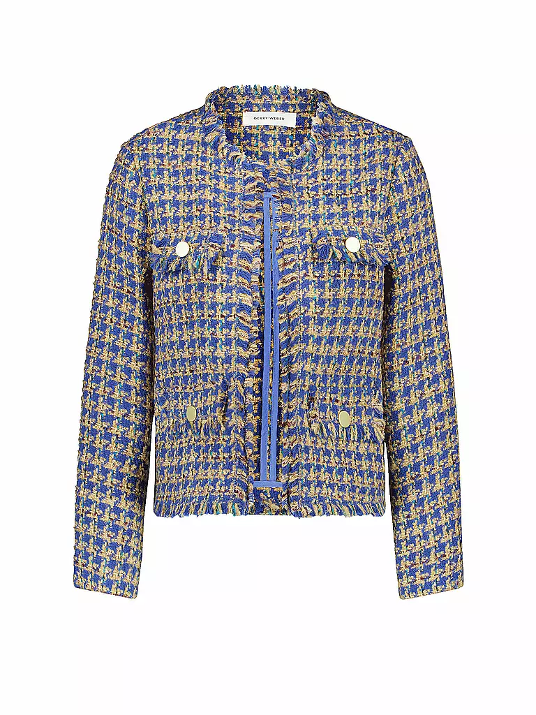 GERRY WEBER Jäckchen blau