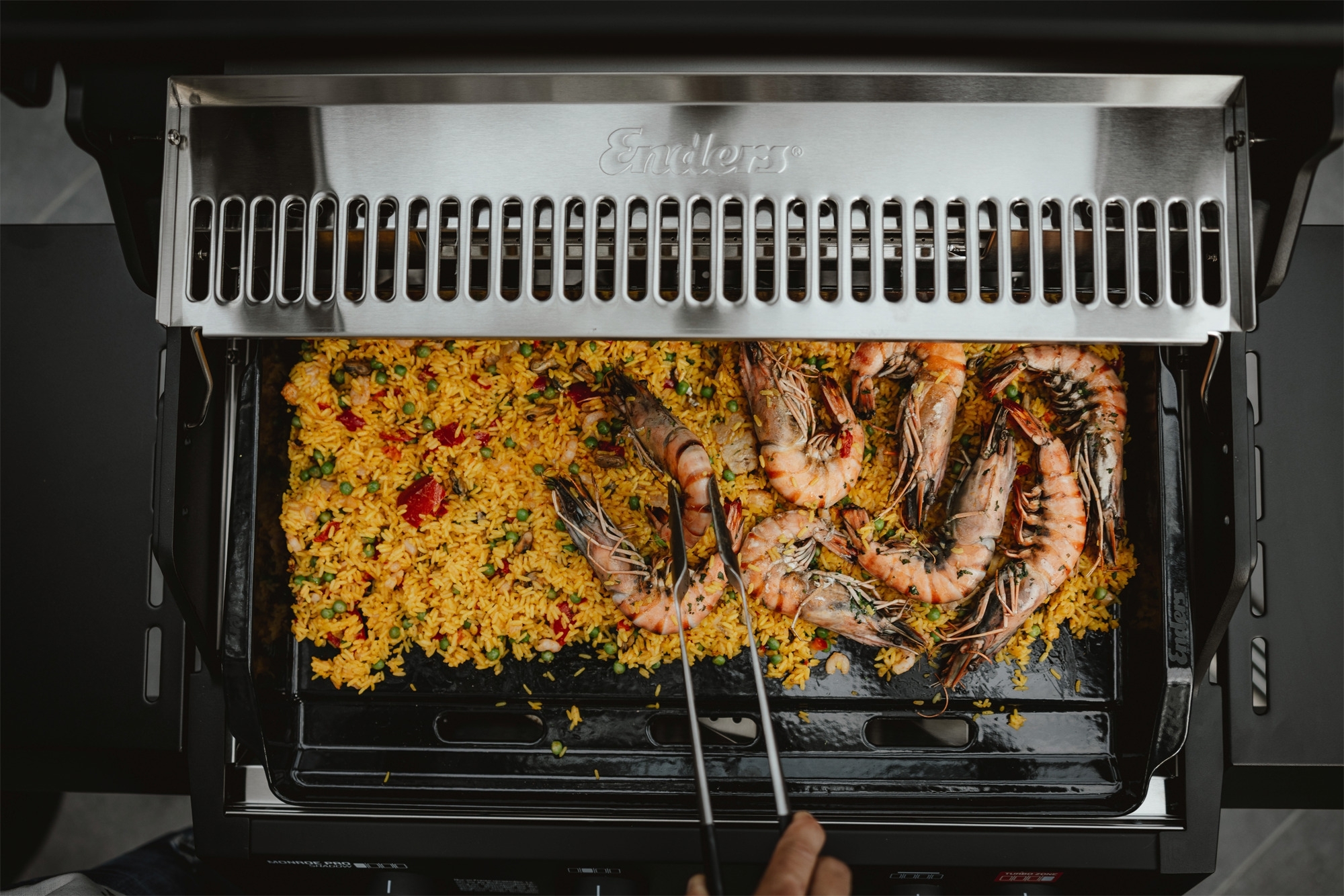 Enders Plancha XL Gussplatte