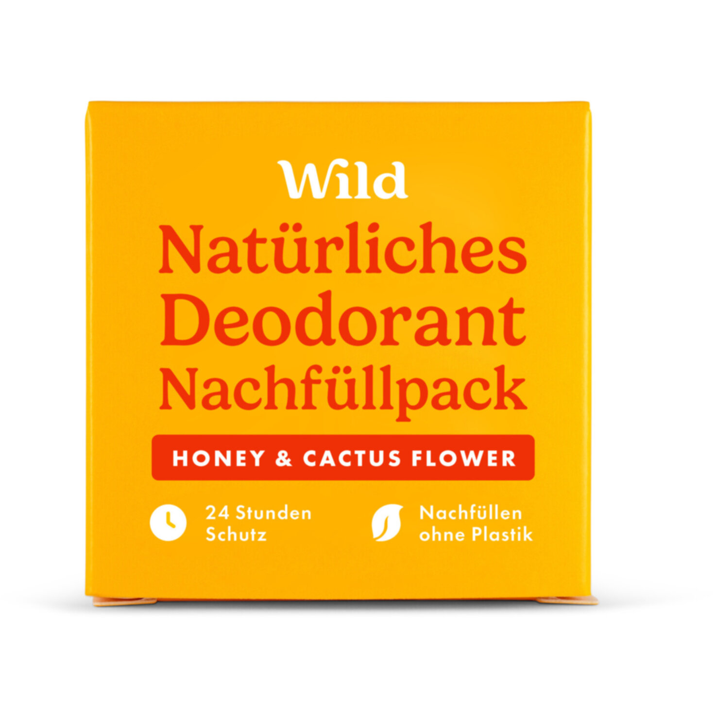 Deo Stick Nachfüllpack, Honey & Cactusflower Nachfüllpack