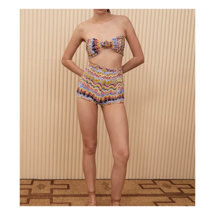 Fella Swim Haut de Maillot Hunter Texturé | Jaune