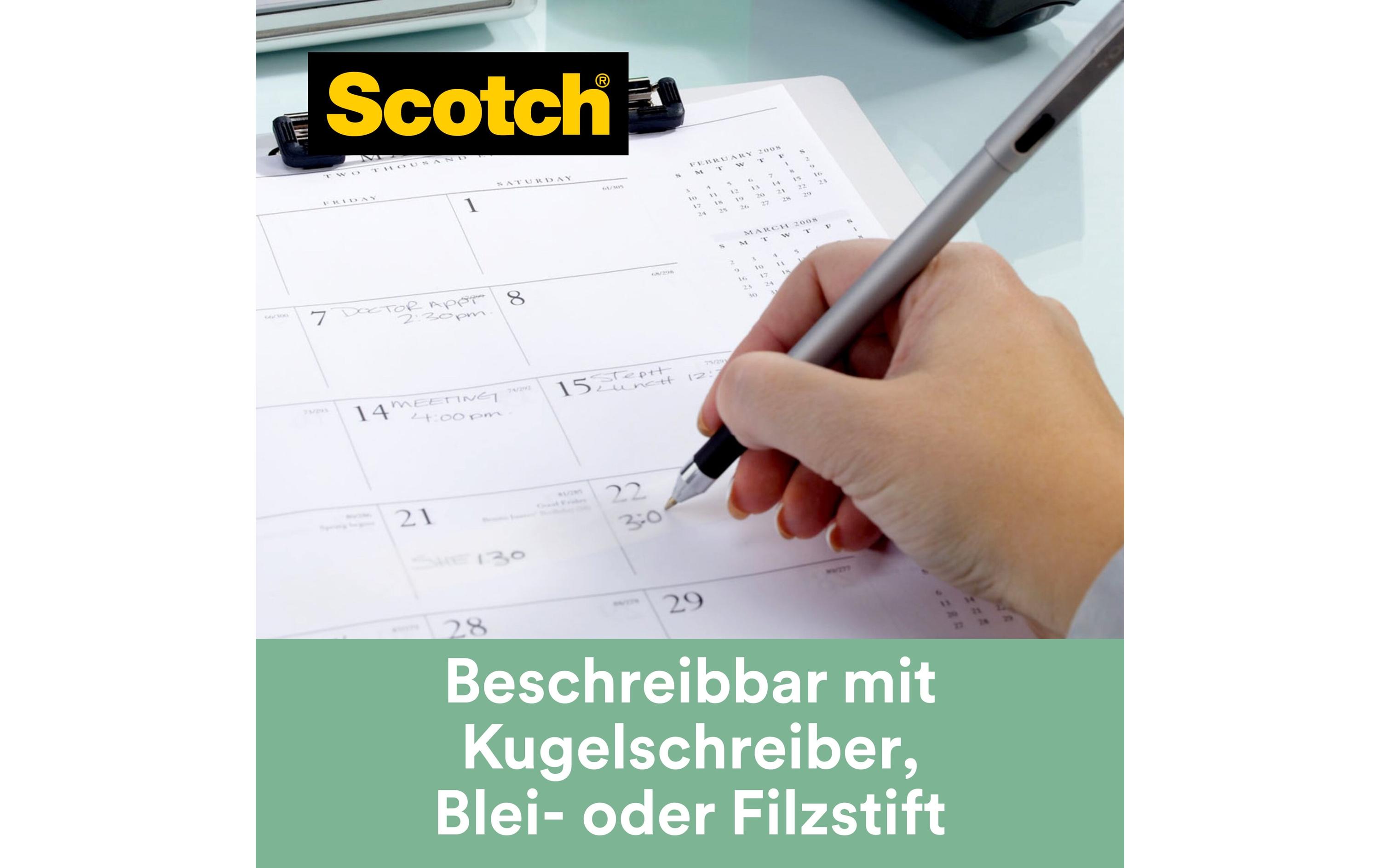 Tischabroller Magic 19 mm x 33 m, SchwarzPultabroller mit 3 Rollen