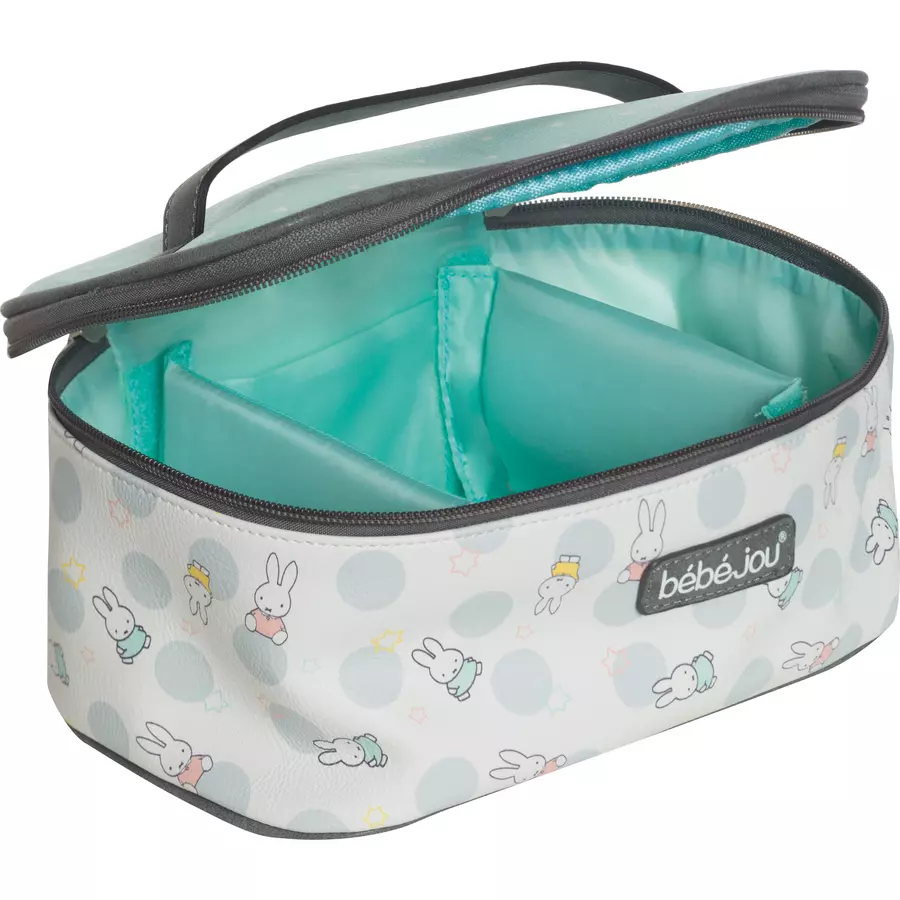 bébé-jou® Beautycase Miffy weiß