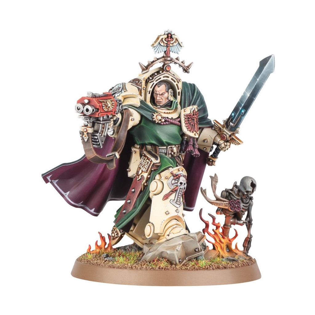 W40K : Adeptus Astartes Dark Angels - Bélial, Grand Maître de la Deathwing