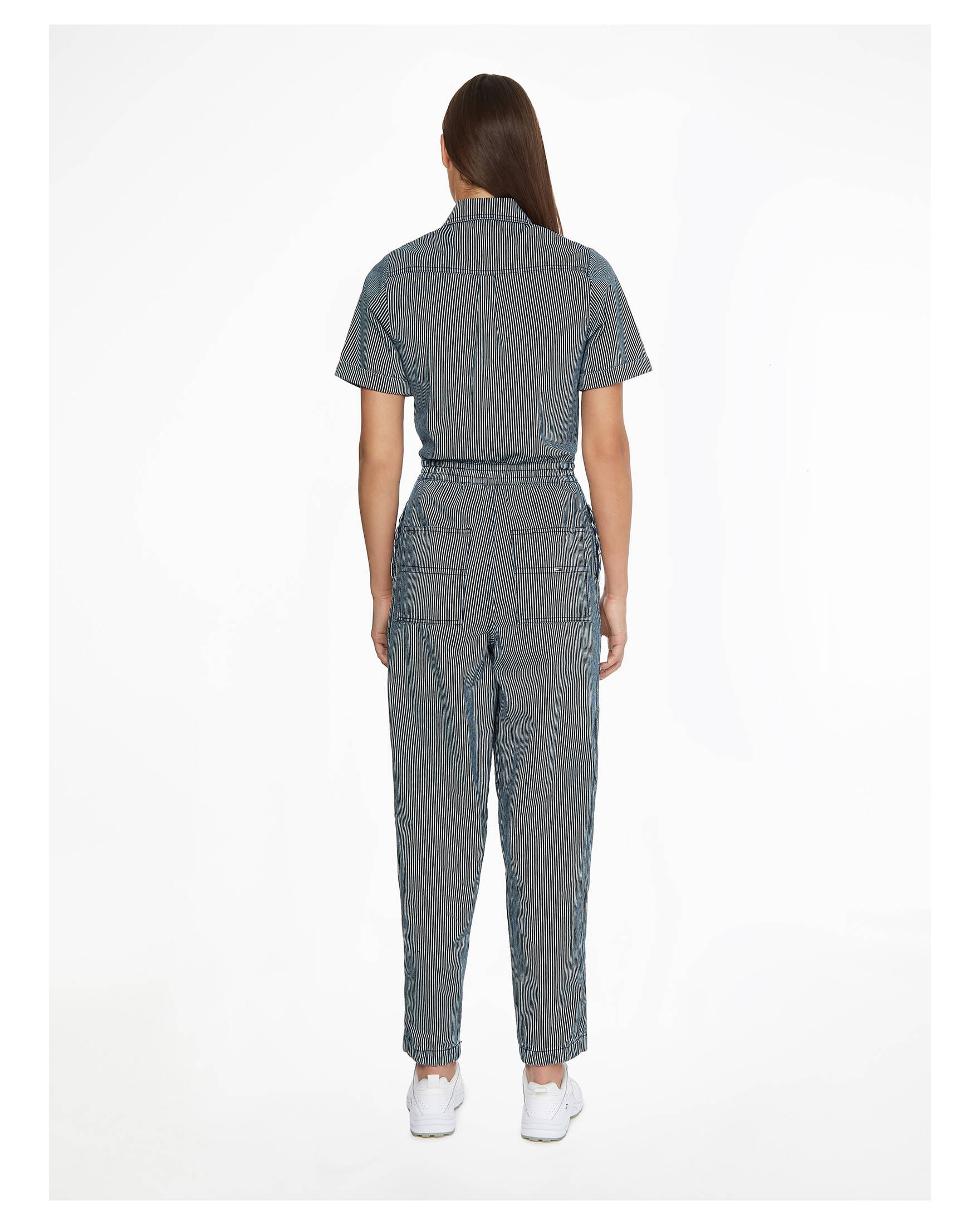 Tommy Jeans| Damen Jumpsuit TJW STRIPE BOILERSUIT