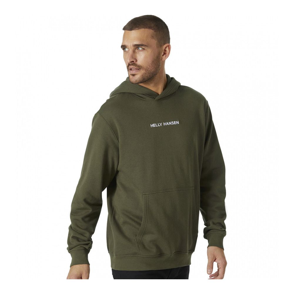 Helly Hansen CORE GRAPHIC - Sweat Homme utility green