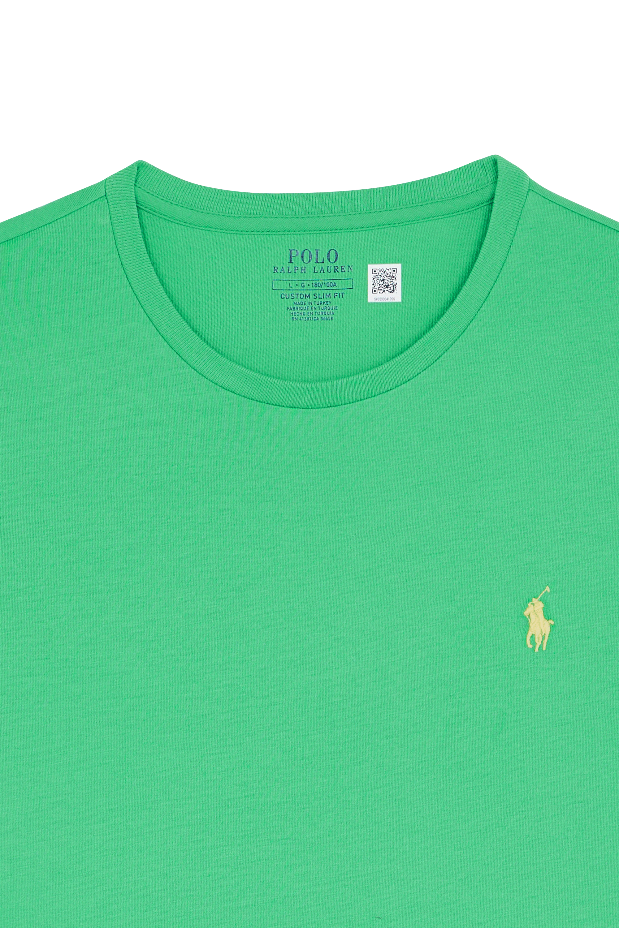 POLO RALPH LAUREN T-shirt 26/1 JERSEY-SSL-TSH Vert
